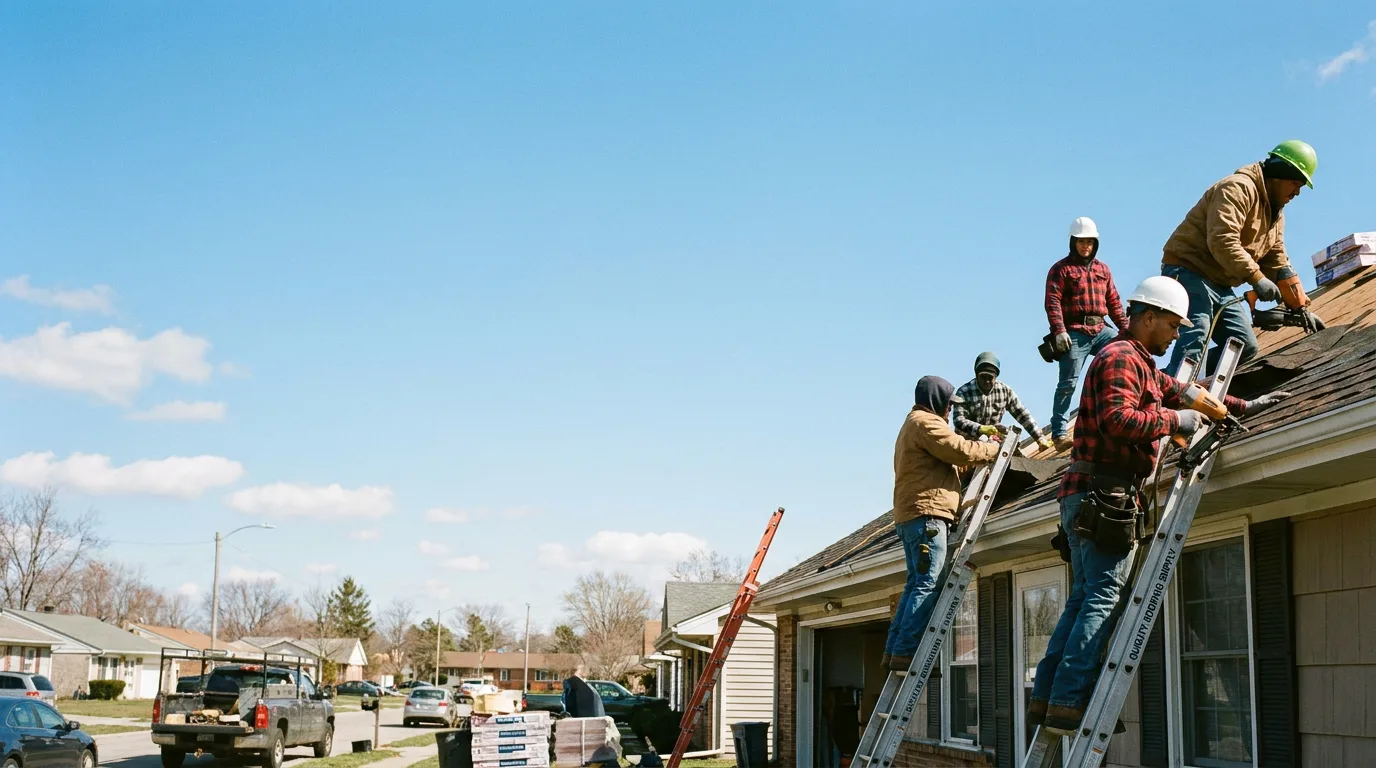 Roofing in Bamberg, SC near me